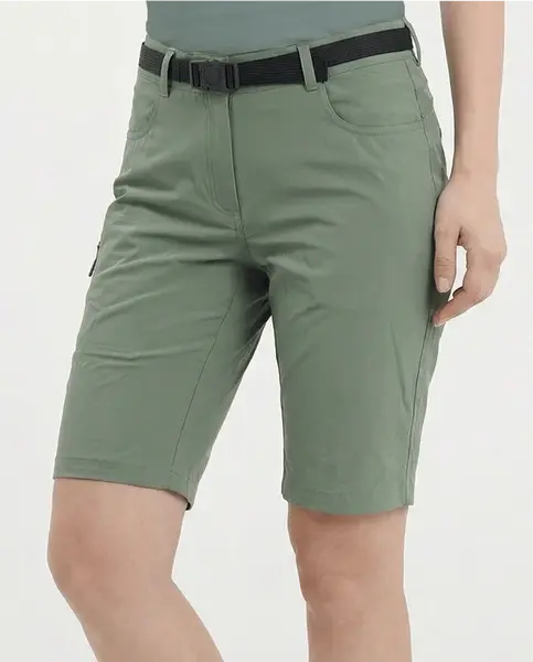 Husky Kimberly L XL, faded green Dámské kraťasy