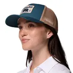 Columbia CMESH SNAP BACK HAT Štýlová šiltovka, modrá, veľkosť UNI