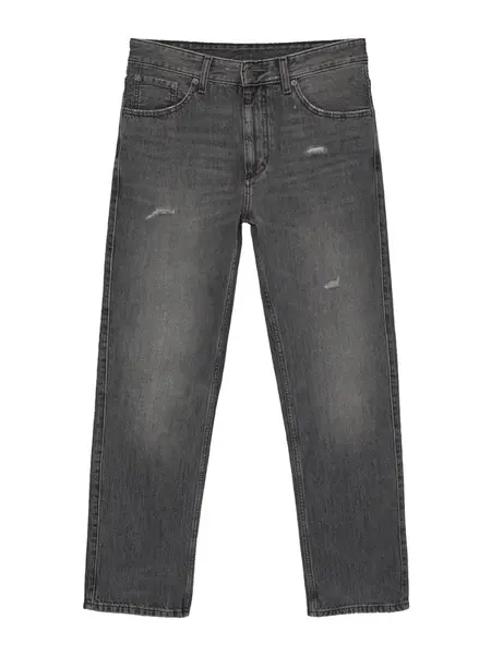 Pull&Bear Džínsy  tmavosivá