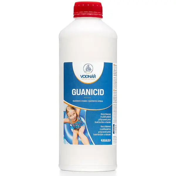 Vodnar Čistič bazénů 1l