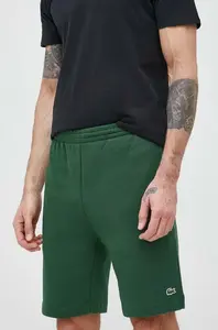 Lacoste teplákové šortky pánske s bavlnou