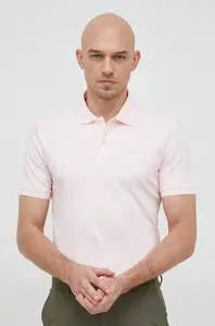 Calvin Klein Bavlnené polo tričko Calvin Klein