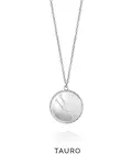 Viceroy Stříbrný náhrdelník znamení Býk Horoscopo 61014C000-38T