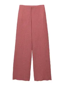 Pull&Bear Nohavice  burgundská