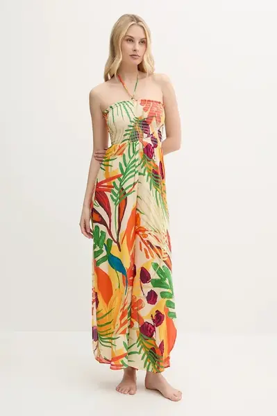 Plážový overal Desigual BAHAMAS JAMPSUIT