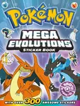 Pokemon Mega Evolutions Sticker Book - Pokemon