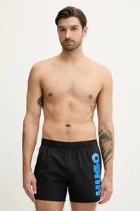 Plavkové šortky Hugo Blue SPLASH
