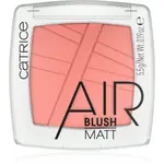Catrice AirBlush Matt pudrová tvářenka s matným efektem odstín 110 Peach Heaven 5,5 g