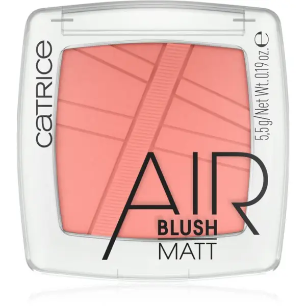 Catrice AirBlush Matt pudrová tvářenka s matným efektem odstín 110 Peach Heaven 5,5 g