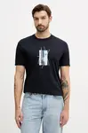 Bavlněné tričko Armani Exchange