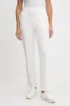 HUGO tepláky dámské s modalem SIGNATURE_PANT