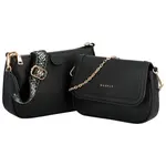 Stylová sada crossbody MaxFly Alana, černá