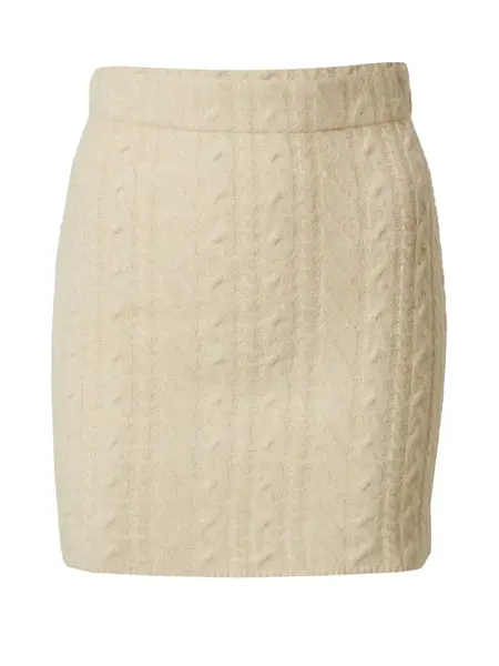 EDITED Sukňa 'Zenta'  béžová