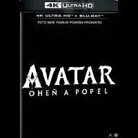 Různí interpreti – Avatar: Oheň a popel BD+UHD