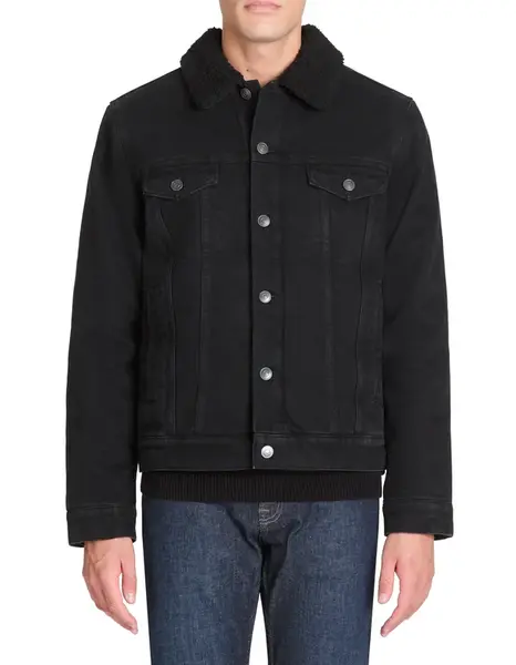 Celio Denim Jacket Judensherp - Mens