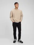 Čierne pánske skinny fit rifle Gap