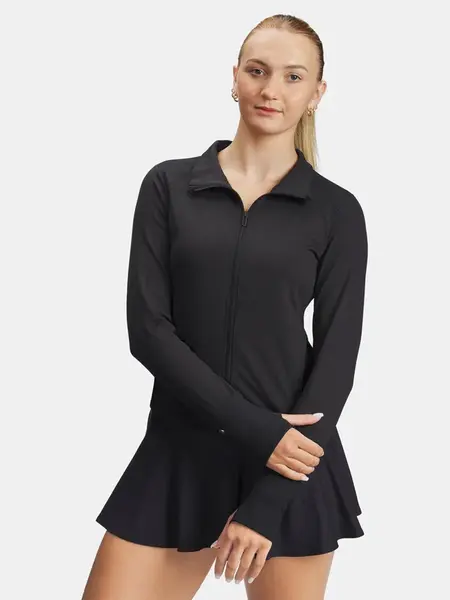 Čierna dámska bunda Under Armour Meridian Jacket-BLK
