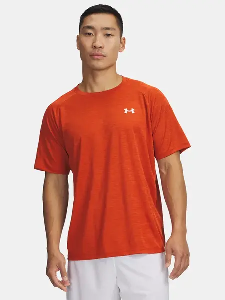 Under Armour UA Tech Textured SS-ORG Men's T-Shirt - Mens