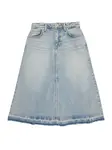 LTB Sukňa 'MIARA'  modrá denim / svetlomodrá