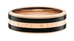 Daniel Wellington Módní bronzový prsten Emalie DW004003 56 mm