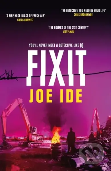 Fixit - Joe Ide - kniha z kategorie Detektivky, thrillery a horory