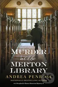 Murder at the Merton Library - Andrea Penrose - kniha z kategorie Detektivky, thrillery a horory