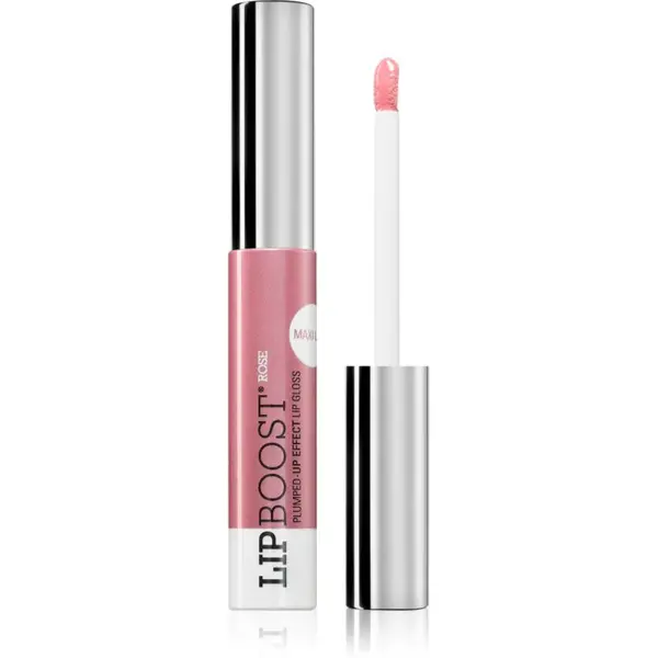 Tolure Cosmetics Lipboost® Plumped-up Effect Lip Gloss lesk na pery pre dokonalý objem odtieň Rose 8 ml