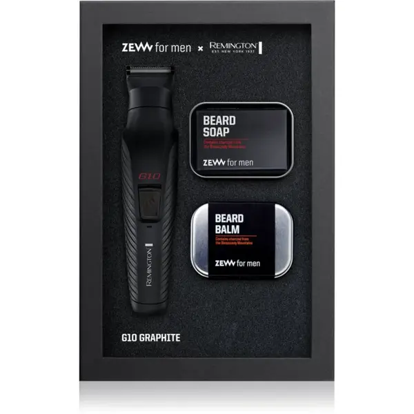 Zew For Men Remington G10 Graphite zastrihovacia sada na bradu aj telo