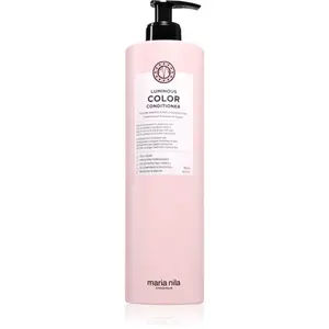 Maria Nila Luminous Colour Conditioner rozjasňujúci a posilňujúci kondicionér pre farbené vlasy bez sulfátov 1000 ml