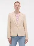 Béžový dámský blejzr ORSAY