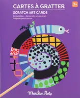 Stírací kartičky Les Toupitis