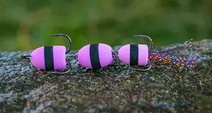 Redbass mandula pink/black/pink - s 50 mm 1,2 g