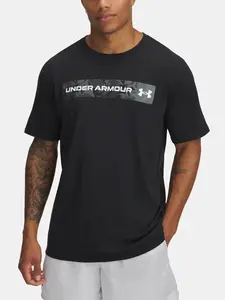 Pánské tričko Under Armour Camo Chest Stripe SS