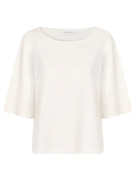 TATUUM Blúzka  šedobiela