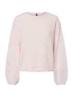PIECES Sveter 'PCIda'  pastelovo ružová