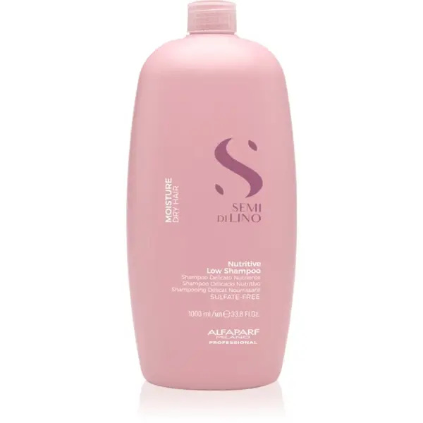 Alfaparf Milano Semi di Lino Moisture šampon pro suché vlasy 1000 ml