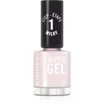 Rimmel Super Gel gelový lak na nehty bez užití UV/LED lampy odstín 108 Sweet Bliss 12 ml