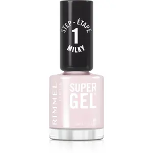 Rimmel Super Gel gelový lak na nehty bez užití UV/LED lampy odstín 108 Sweet Bliss 12 ml