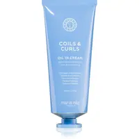 Maria Nila Coils & Curls Oil In Cream regenerační krém pro vlnité a kudrnaté vlasy 100 ml