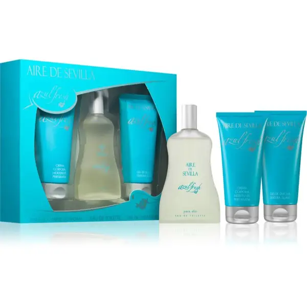 Instituto Español Aire De Sevilla Azul Fresh dárková sada pro ženy
