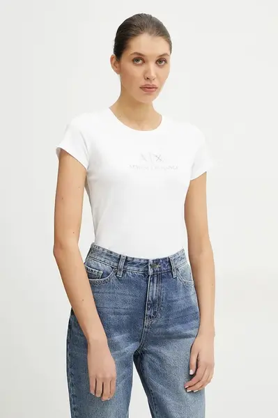 Bavlněné tričko Armani Exchange