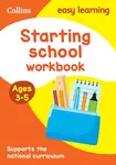 Starting School Workbook Ages 3-5 - Collins Easy Learning