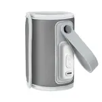 LIONELO Ohrievač fliaš cestovný Thermup Go Grey Silver