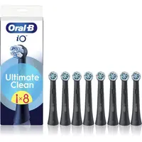Oral-B iO Ultimate Clean náhradné hlavice na zubnú kefku Black 8 ks