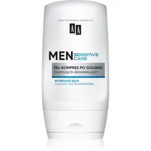 AA Cosmetics Men Sensitive gél po holení s chladivým účinkom pre mužov 100 ml