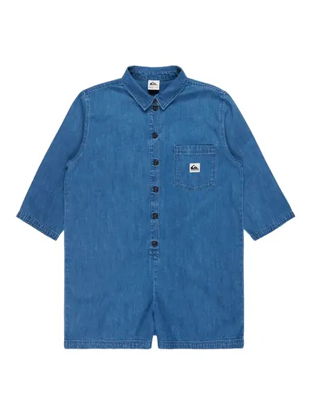 QUIKSILVER Overal 'Saba'  modrá denim