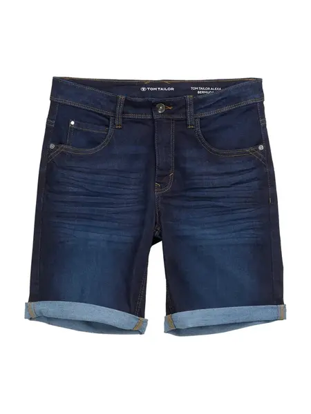 TOM TAILOR Džínsy 'Alexa'  modrá denim