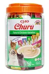 Churu Cat tuna&chicken varieties 50p
