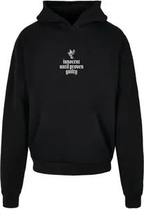 Pánská mikina Justice Oversize Hoody černá