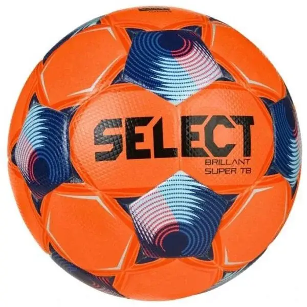 Select FB BRILLANT SUPER TB Fotbalový míč, oranžová, velikost